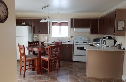 Kamouraska Appartement | Appartement au 2e étage d'une maison privée situé au village de Kamouraska