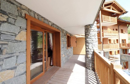 Les Almes Appartement | 2ème étage, balcon, parking, télévision, casier à ski, 60m², Tignes