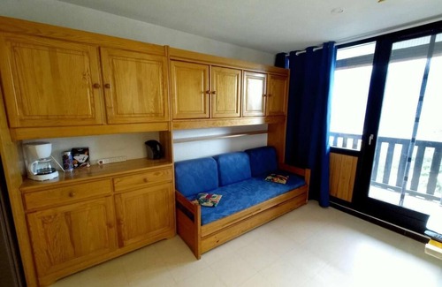 Reallon Appartement | 2ème étage, balcon, télévision, casier à ski, 26m², Réallon