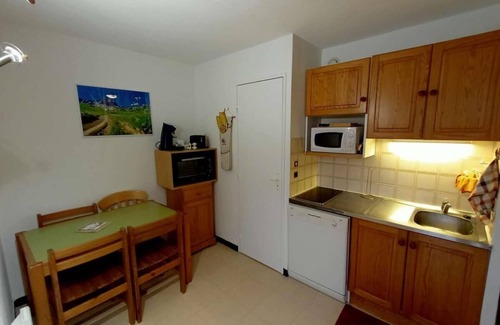 Reallon Appartement | 2ème étage, balcon, télévision, casier à ski, 26m², Réallon