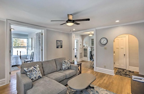 Dillon Appartement | 2nd-Floor Dillon Apt - Near University and Fishing!