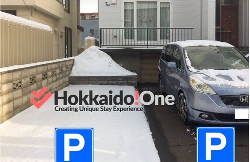 Nishi Appartement | 2nd Floor - HDO Hachiken 2nd Floor / Sapporo Hokkaidō