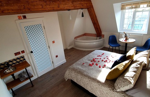 Islington Hôtel | Premium-Suite-Bain à remous-Vue ville-2nd Floor