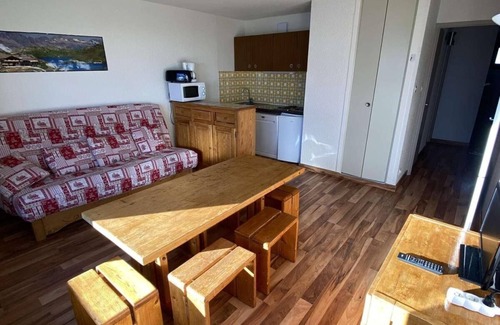 Jeux Appartement | 2ème étage, télévision, casier à ski, 39m², Alpe d'Huez