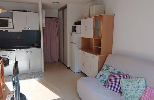 Reallon Appartement | 2ème étage, vue montagne, balcon, télévision, casier à ski, 26m², Réallon