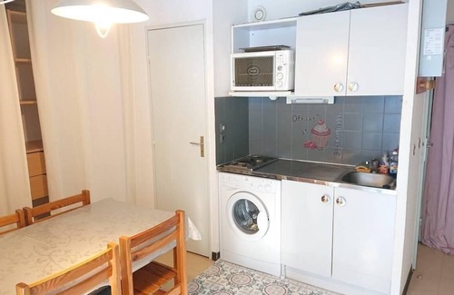 Reallon Appartement | 2ème étage, vue montagne, balcon, télévision, casier à ski, 26m², Réallon