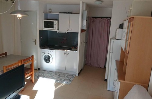 Reallon Appartement | 2ème étage, vue montagne, balcon, télévision, casier à ski, 26m², Réallon