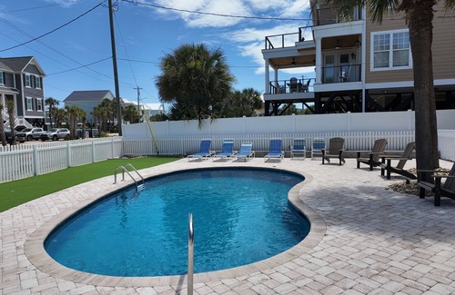 Inlet Harbour Maison | 2nd row, Private Pool, Putting Green Direct Beach access, Resort Package.