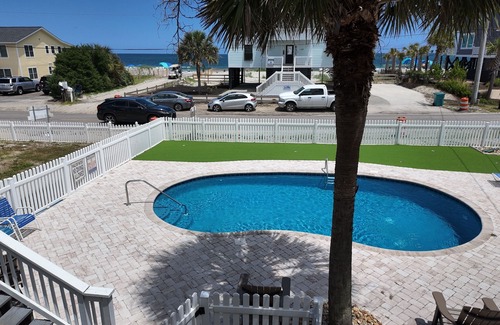 Inlet Harbour Maison | 2nd row, Private Pool, Putting Green Direct Beach access, Resort Package.