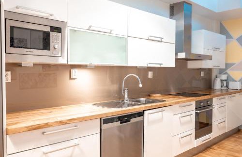 Hietalahti Appartement | 2ndhomes Bright & Spacious 2-Story Apartment with Sauna