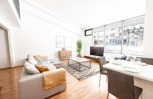 Hietalahti Appartement | 2ndhomes Bright & Spacious 2-Story Apartment with Sauna