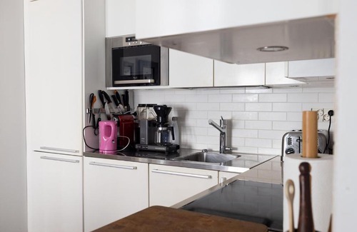 Kluuvi Appartement | 2ndhomes Luxury Helsinki Center 2BR Apartment with Sauna