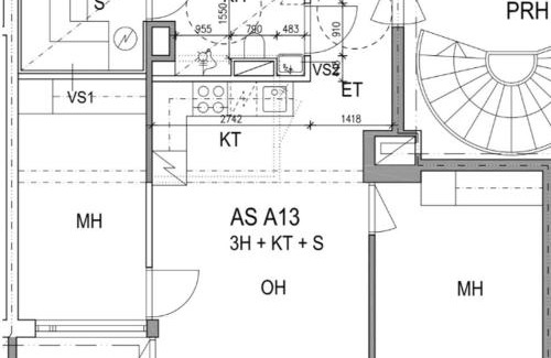 Kluuvi Appartement | 2ndhomes Mikonkatu Apartments next to Railway Station