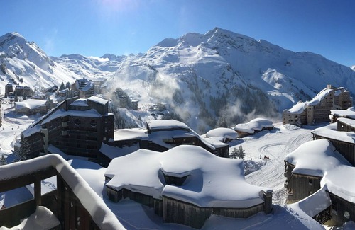 Avoriaz Appartement | 2p Avoriaz Falaise, planta superior, orientación sur, vista excepcional