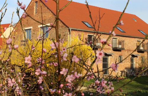 Bad Belzig Appartement | 2xFW haut sur le Sternenhof dans Dreiburgenland NSG Fläming