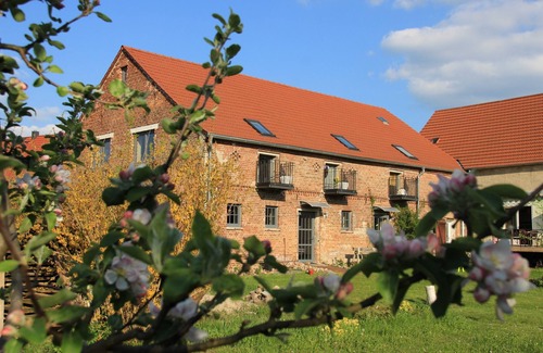 Bad Belzig Appartement | 2xFW haut sur le Sternenhof dans Dreiburgenland NSG Fläming