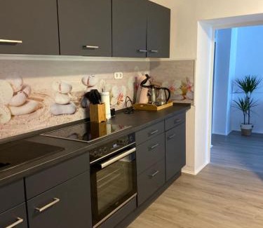 Mondfeld Appartement | 2Z-Ferienwohnung, umgeben vom Spessart & Main