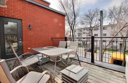 Bellerive Appartement | 3,5 with 2 terraces nearby all services