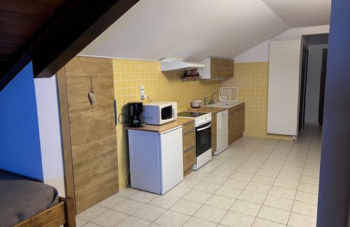 Les Rousses Appartement | Le Chalet des Noisettes appartement La Dôle 3* avec garage privé