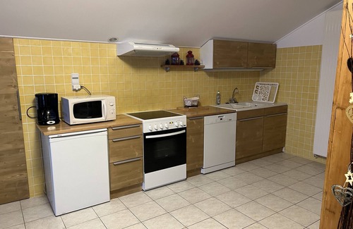 Les Rousses Appartement | Le Chalet des Noisettes appartement La Dôle 3* avec garage privé