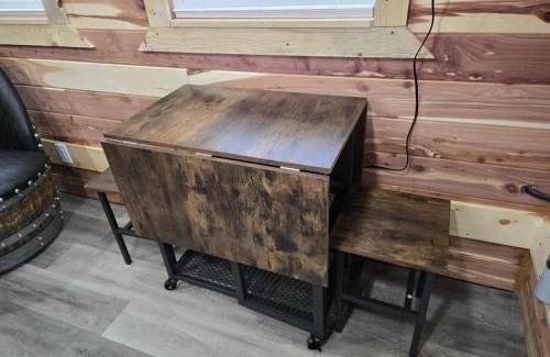 Neal Maison | #3 - Amish Built Log Cabin Fishing Hunting Camping cabin