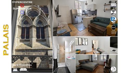 Sens Appartement | 3 Appartements Premium au pied de la Cathédrale - Hypercentre