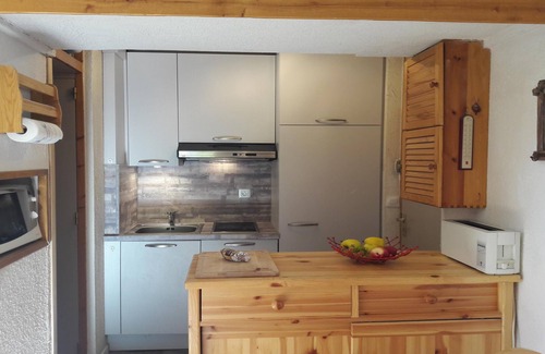 Les Avanchers-Valmorel Appartement | appt 2*, 5 pers au coeur de la station, ouvert aux randonneurs hors saison