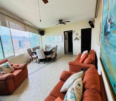 Joyas De Brisamar Maison | 3 Atardeceres, Pet Friendly Vista al Mar en Brisas