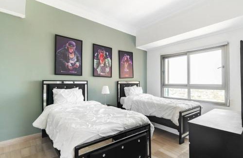 San Geronimo Appartement | 3 BDR Ocean View luxury Apartment . Sleeps 6