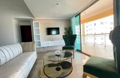 San Geronimo Appartement | 3 BDR Ocean View luxury Apartment . Sleeps 6