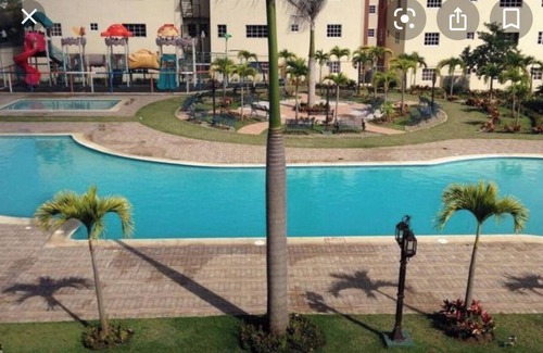 Gregorio Luperon Maison | 3 bedroom furnished apartment with pool gym parking 24 hours security
