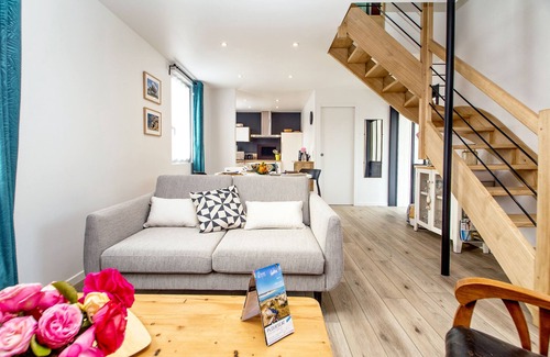 Berven Cottage | Maison rénovée à moins de 100m de la mer, Animaux acceptés !