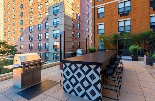 Hoboken Copropriété | 3-bed 2 bath condo in fabulous Hoboken with WiFi, AC, fitness room