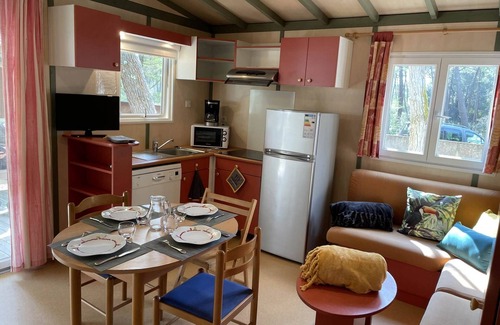 La Faute-sur-Mer Chalet De Ski | Cottage 3 chambres 6/8 personnes