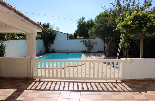 Carcassonne Villa | 3 bed House with own pool within walking distance of Carcassonne City Centre.