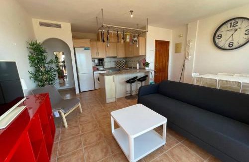 Los Puertos Appartement | 3-bed sea view Penthouse, Isla Plana, Mojon Hills