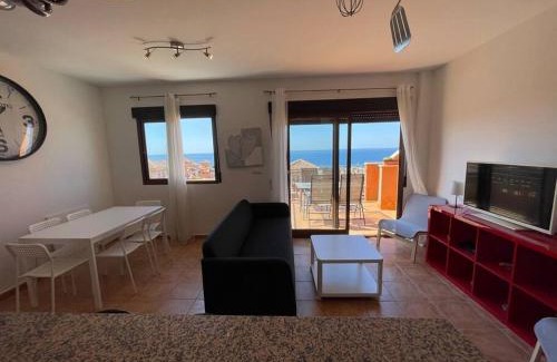 Los Puertos Appartement | 3-bed sea view Penthouse, Isla Plana, Mojon Hills