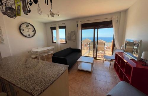 Los Puertos Appartement | 3-bed sea view Penthouse, Isla Plana, Mojon Hills