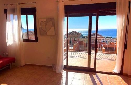 Los Puertos Appartement | 3-bed sea view Penthouse, Isla Plana, Mojon Hills