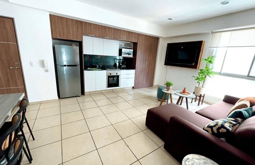 Guadalajara Appartement | 3 Bed sheets with pool and Gym in "Uno Urban Life