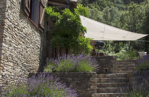 Villemagne-l'Argentiere Villa | Villa de 3 chambres à flanc de montagne