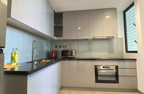 Ho Chi Minh City Appartement | 3 bedrooms in the Luxury Apartment District 1