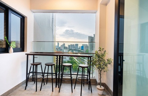 Ho Chi Minh City Appartement | 3 bedrooms in the Luxury Apartment District 1