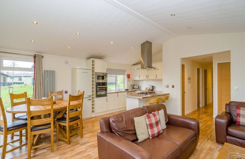 Cockermouth Chalet De Ski | 3 chambres à coucher à Bewaldeth, Keswick