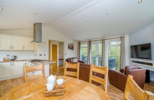 Cockermouth Chalet De Ski | 3 chambres à coucher à Bewaldeth, Keswick