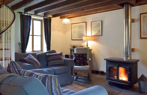Newport Cottage | Hébergement de 3 chambres à Fachongle Ganol, près de Newport