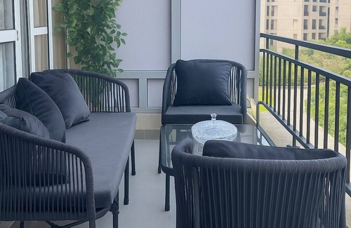 As-Sajil Appartement | 3-bedroom apartment in fantastic Cairofestivel with master room and drassing