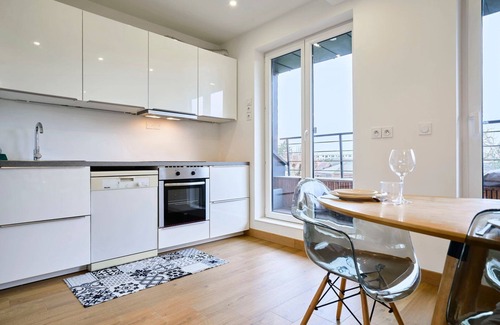 Marcq-en-Baroeul Appartement | Appartement 3 chambres traversant avec balcon