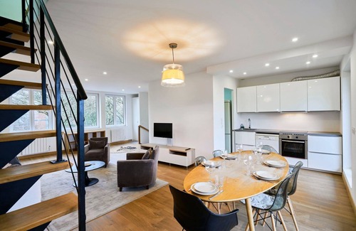Marcq-en-Baroeul Appartement | Appartement 3 chambres traversant avec balcon