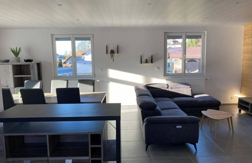 Foncine-le-Haut Appartement | appartement 3 chambres 6 personnes